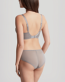 Clara Moulded Sweetheart Bra And Brief Opal Greyl TKD Lingerie Panache Fashion B2