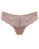 Clara Thong Champagne Bronze TKD Lingerie Panache Fashion CF1