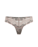 Clara Thong Opal Grey TKD Lingerie Panache Fashion CF1