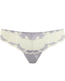 Clara Thong Thistle Haze TKD Lingerie Panache Fashion CF1 min