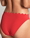 Coco Classic Brief Rossa Red TKD Lingerie Panache Swim Fashion B1