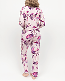 Collete PJ Set Floral Printed Jersey TKD Lingerie Cyberjammies Fashion B1