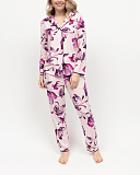 Collete PJ Set Floral Printed Jersey TKD Lingerie Cyberjammies Fashion F1