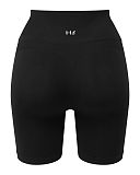 Contour High Waist Short Black