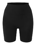 Contour High Waist Short Black