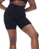 Contour High Waist Short Black