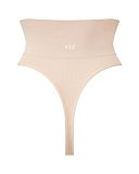 Contour High Waist Thong Almond Heist TKD Lingerie CB1