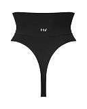 Contour High Waist Thong Black Heist TKD Lingerie CB1