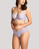 Corrine Balconnet Bra And Brief Thistle TKD Lingerie Pannache Fashion F1