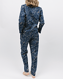 Cosmo Celestial Print PJ Set Navy Mix TKD Lingerie Cyberjammies Fashion B1