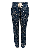 Cosmo Celestial Print Pant Navy Mix TKD Lingerie Cyberjammies Fashion CF1
