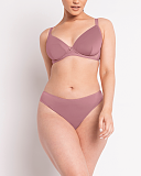 Daily Plunge Bra And Thong Rose TKD Lingerie Curvy Kate Fashion F1