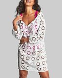 Daisy Kaftan White