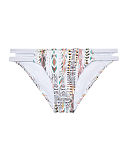 Dakota Cut Out Brief Tonal Print TKD Lingerie Miss Mandalay Swim Fashion CF1