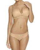 Deco Moulded Soft Cup Bra and Brief Nude F