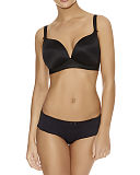 Deco Moulded Soft Cup Bra and Short Black F