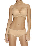 Deco Moulded Soft Cup Bra and Short Nude F