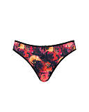 Drama Quenn Brazilian Brief Black Print TKD Lingerie Curvy Kate Fashion CF1