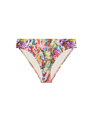 Dream Tie Side Brief Biege And Multi Animal Print TKD Lingerie Missmandalay Swim CF1