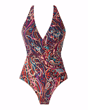 Dynasty Wrapsody Shaping Swimsuit Multi TKD Lingerie Miraclesuit Fashion CF1