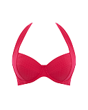 Echo Halter Bikini Hot Pink TKD Lingerie Panache Fashion CF1