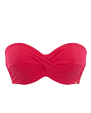 Echo Twist Bandeau Bikini Hot Pink TKD Lingerie Panache Fashion CF1