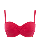 Echo Twist Bandeau Bikini Hot Pink TKD Lingerie Panache Fashion CF3