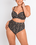 Eclipso Balcony Bikini And Reversible Brief Print Mix TKD Lingerie Curvy Kate Swim Fashion F1