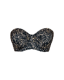 Eclipso Bandeau Bikini Print Mix TKD Lingerie Curvy Kate Swim Fashion CF1