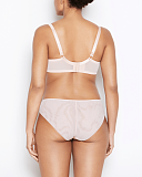 Eden Balconnet Embroidererd Bra And Knicker Evening Sand TKD Lingerie Katherine Hamilton Luxury B1