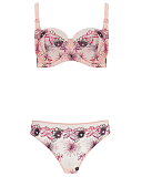 Eden Balconnet Embroidererd Bra And Knicker Evening Sand TKD Lingerie Katherine Hamilton Luxury CF1