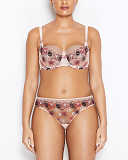 Eden Balconnet Embroidererd Bra And Knicker Evening Sand TKD Lingerie Katherine Hamilton Luxury F1