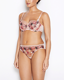 Eden Balconnet Embroidererd Bra And Knicker Evening Sand TKD Lingerie Katherine Hamilton Luxury F2