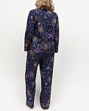 Edie Fireworks Print PJ Set Navy Mix TKD Lingerie Cyberjammies Fashion B1