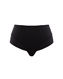 Elegance Deep Brief Noir TKD Lingerie Panache Fashion CF1
