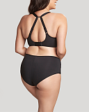 Elegance Full Cup Bra And Brief Noir TKD Lingerie Panache Fashion B1