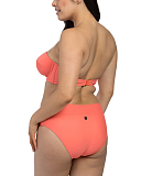 Ella Full Brief Peach TKD Lingerie Lily Lime Fashion B1