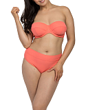 Ella Full Brief Peach TKD Lingerie Lily Lime Fashion F1