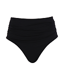 Ella High Waist Brazilian Black TKD Lingerie Panache Swim Core CF1