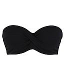Ella Twist Bandeau Black TKD Lingerie Panache Swim Core CF1