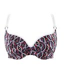 Elle Balconnet Bikini Tribal Print TKD Lingerie Panache Swimwear Fashion CF1