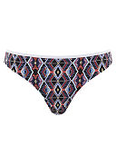 Elle Brazilian Pant Tribal Print TKD Lingerie Panache Swimwear Fashion CF1