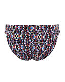 Elle Fold pant Tribal Print TKD Lingerie Panache Swimwear Fashion CB1