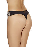 Elodie Thong Black S