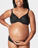 Empower Flexi Wire Nursing Bra Black Charley M TKD Lingerie Core F1