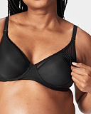 Empower Flexi Wire Nursing Bra Black Charley M TKD Lingerie Core F2