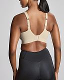 Endurance Non Padded Wired Sports Bra Chalk