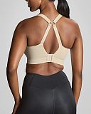 Endurance Non Padded Wired Sports Bra Chalk