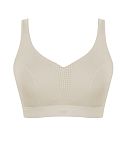 Endurance Non Padded Wired Sports Bra Chalk