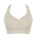 Endurance Non Padded Wired Sports Bra Chalk